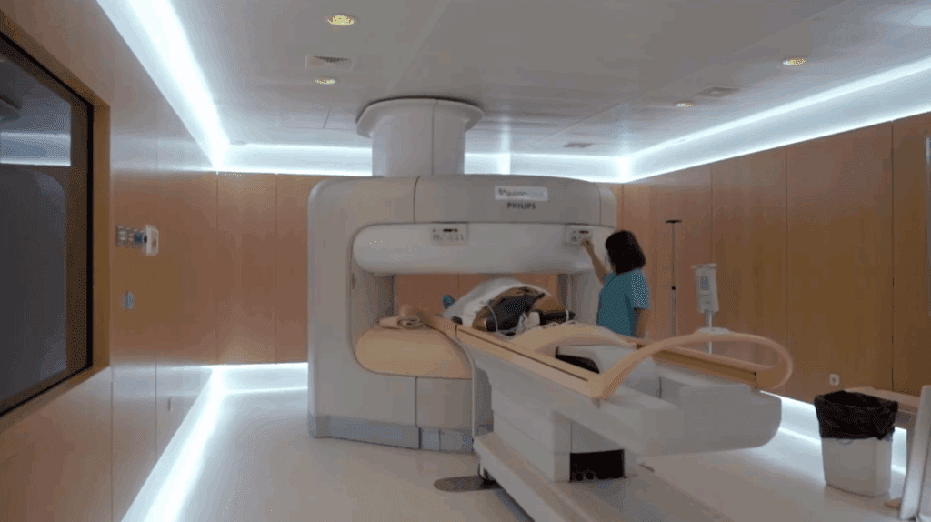 Prueba medica para el cancer pe